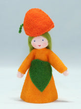 Handmade Japanese Lantern  Fairy Doll by Ambrosius – Eco-Friendly Wool Felt Waldorf Toy from Eco Flower Fairies LLC