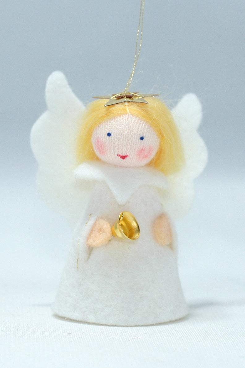 Jingle Angel | Waldorf Doll Shop | Eco Flower Fairies | Handmade by Ambrosius