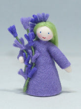 Handmade Lavender Fairy Doll by Ambrosius – Eco-Friendly Wool Felt Waldorf Toy from Eco Flower Fairies LLC