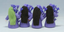 Lavender Fairy Doll – 2.5" Handmade Felt Waldorf Decoration by Ambrosius