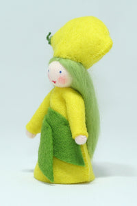 Lemon Fairy | Waldorf Doll Shop | Eco Flower Fairies | Handmade by Ambrosius