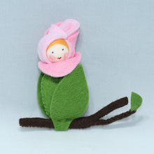 Magnolia Bud Baby | Waldorf Doll Shop | Eco Flower Fairies | Handmade by Ambrosius