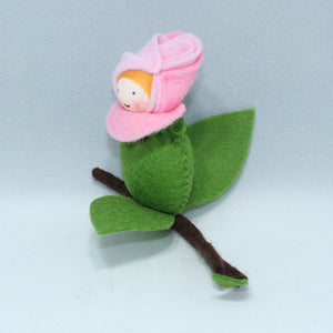 Magnolia Bud Baby | Waldorf Doll Shop | Eco Flower Fairies | Handmade by Ambrosius