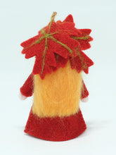 Maple Fairy Doll – 2.5" & 3.5" Handmade Felt Waldorf Decorations by Ambrosius