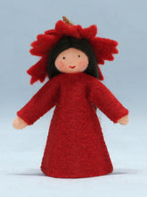 Handmade Maple Fairy Doll by Ambrosius – Eco-Friendly Wool Felt Waldorf Toy from Eco Flower Fairies LLC