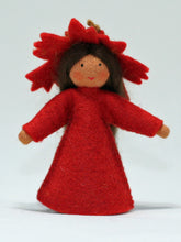Handmade Maple Fairy Doll by Ambrosius – Eco-Friendly Wool Felt Waldorf Toy from Eco Flower Fairies LLC