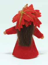 Maple Fairy Doll – 2.5" & 3.5" Handmade Felt Waldorf Decorations by Ambrosius