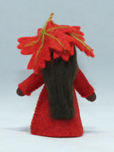 Maple Fairy Doll – 2.5" & 3.5" Handmade Felt Waldorf Decorations by Ambrosius