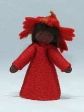 Handmade Maple Fairy Doll by Ambrosius – Eco-Friendly Wool Felt Waldorf Toy from Eco Flower Fairies LLC