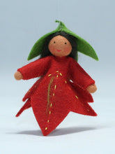 Handmade Maple Fairy Doll by Ambrosius – Eco-Friendly Wool Felt Waldorf Toy from Eco Flower Fairies LLC