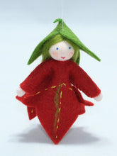 Handmade Maple Fairy Doll by Ambrosius – Eco-Friendly Wool Felt Waldorf Toy from Eco Flower Fairies LLC