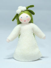 Handmade Mistletoe Fairy Doll by Ambrosius – Eco-Friendly Wool Felt Waldorf Toy from Eco Flower Fairies LLC