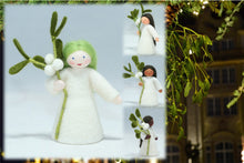 Mistletoe Fairy | Waldorf Doll Shop | Eco Flower Fairies | Handmade by Ambrosius