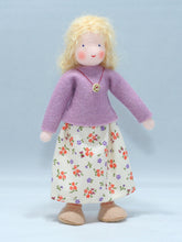 Handmade Mother Doll by Ambrosius – Eco-Friendly Wool Felt Waldorf Toy from Eco Flower Fairies LLC