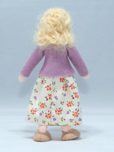 Dollhouse Mother – 4.5” Handmade Felt Waldorf Doll by Ambrosius
