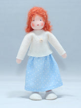 Handmade Mother Doll by Ambrosius – Eco-Friendly Wool Felt Waldorf Toy from Eco Flower Fairies LLC
