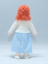 Dollhouse Mother – 4.5” Handmade Felt Waldorf Doll by Ambrosius