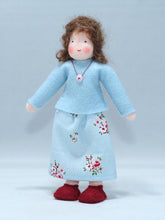 Handmade Mother Doll by Ambrosius – Eco-Friendly Wool Felt Waldorf Toy from Eco Flower Fairies LLC