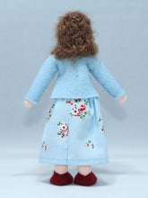 Dollhouse Mother – 4.5” Handmade Felt Waldorf Doll by Ambrosius