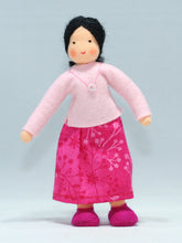 Handmade Mother Doll by Ambrosius – Eco-Friendly Wool Felt Waldorf Toy from Eco Flower Fairies LLC