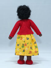 Dollhouse Mother – 4.5” Handmade Felt Waldorf Doll by Ambrosius