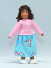 Handmade Mother Doll by Ambrosius – Eco-Friendly Wool Felt Waldorf Toy from Eco Flower Fairies LLC