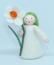 Handmade Narcissus Fairy Doll by Ambrosius – Eco-Friendly Wool Felt Waldorf Toy from Eco Flower Fairies LLC