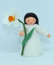 Handmade Narcissus Fairy Doll by Ambrosius – Eco-Friendly Wool Felt Waldorf Toy from Eco Flower Fairies LLC