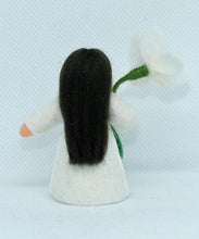 Narcissus Fairy Doll – 2.5" Handmade Felt Waldorf Decoration by Ambrosius