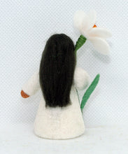 Narcissus Fairy Doll – 2.5" Handmade Felt Waldorf Decoration by Ambrosius