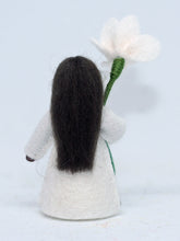 Narcissus Fairy Doll – 2.5" Handmade Felt Waldorf Decoration by Ambrosius