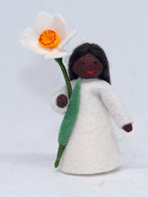 Handmade Narcissus Fairy Doll by Ambrosius – Eco-Friendly Wool Felt Waldorf Toy from Eco Flower Fairies LLC