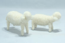 Nativity Doll Set - Holy Family – 3" & 3.5" Handmade Felt Waldorf Decorations by Ambrosius