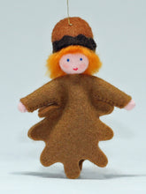 Handmade Oak Pixie Doll by Ambrosius – Eco-Friendly Wool Felt Waldorf Toy from Eco Flower Fairies LLC