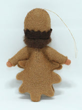 Oak Pixie Doll – 2.5" Handmade Felt Waldorf Decoration by Ambrosius