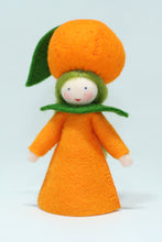 Orange Fairy | Waldorf Doll Shop | Eco Flower Fairies | Handmade by Ambrosius