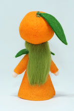 Orange Fairy | Waldorf Doll Shop | Eco Flower Fairies | Handmade by Ambrosius