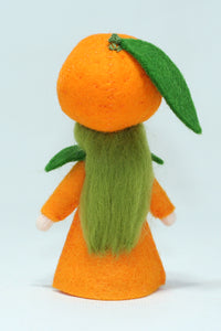 Orange Fairy | Waldorf Doll Shop | Eco Flower Fairies | Handmade by Ambrosius
