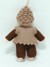 Handmade Pine Pixie Doll by Ambrosius – Eco-Friendly Wool Felt Waldorf Toy from Eco Flower Fairies LLC