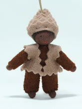 Handmade Pine Pixie Doll by Ambrosius – Eco-Friendly Wool Felt Waldorf Toy from Eco Flower Fairies LLC