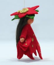 Poinsettia Princess | Waldorf Doll Shop | Eco Flower Fairies | Handmade by Ambrosius