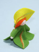 Poplar Princess Doll – 2.5" Handmade Felt Waldorf Decoration by Ambrosius