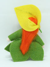 Poplar Princess Doll – 2.5" Handmade Felt Waldorf Decoration by Ambrosius