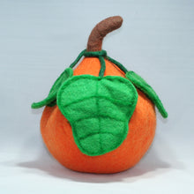 Pumpkin Felt House | Waldorf Doll Shop | Eco Flower Fairies