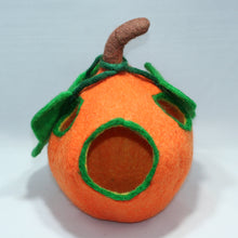 Pumpkin Felt House | Waldorf Doll Shop | Eco Flower Fairies