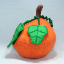 Pumpkin Felt House | Waldorf Doll Shop | Eco Flower Fairies