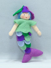 Mermaid Princess | Waldorf Doll Shop | Eco Flower Fairies | Handmade by Ambrosius