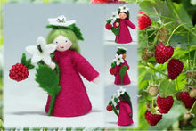 Raspberry Fairy | Waldorf Doll Shop | Eco Flower Fairies | Handmade by Ambrosius
