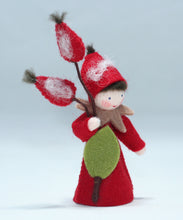 Rose Hips Fairy | Waldorf Doll Shop | Eco Flower Fairies | Handmade by Ambrosius