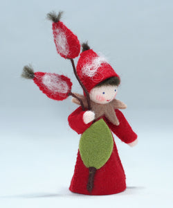 Rose Hips Fairy | Waldorf Doll Shop | Eco Flower Fairies | Handmade by Ambrosius